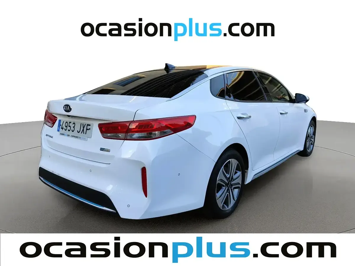 Usado Kia Optima Hybrid 205 CV (150 kW) 2017 Blanco Berlina