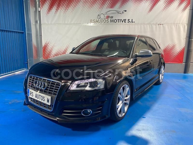 Negro Usado 2011 Audi S3 Berlina | 16.900 € (Precio justo) - Imagen 1/4