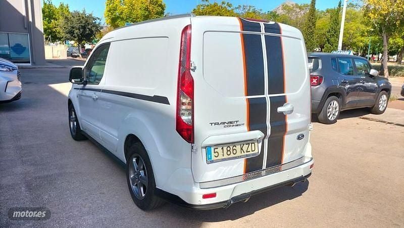 Usado Ford Transit Connect Trend 120 CV (88 kW) 2019 Blanco Monovolumen