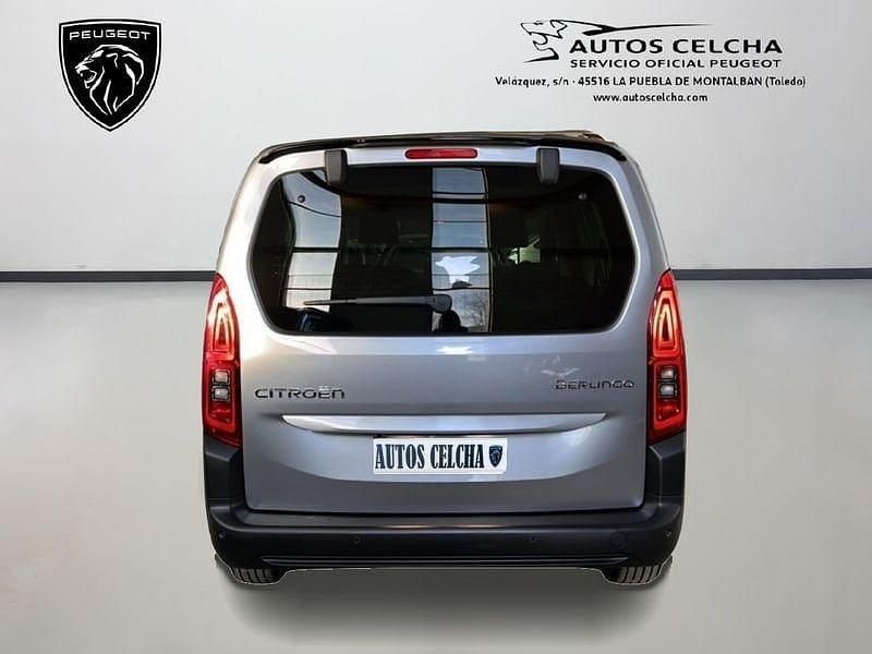 Nuevo Citroën Berlingo 102 CV (75 kW) 2025 Gris / plata Monovolumen
