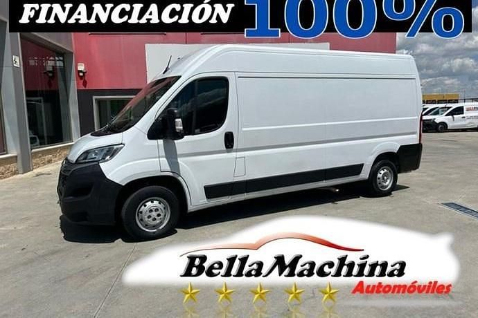 Blanco Usado 2022 Citroën Jumper Monovolumen | 16.508 € (Precio justo) - Imagen 1/4