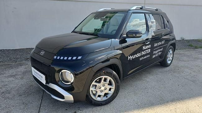 Negro Nuevo 2025 Hyundai Inster Utilitario | 22.900 € (Buen precio) - Imagen 1/4