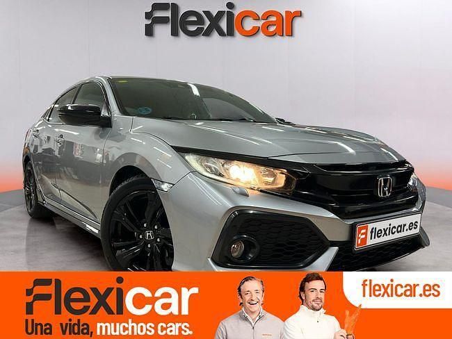 Gris Usado 2020 Honda Civic Executive Berlina | 21.990 € (Caro) - Imagen 1/4