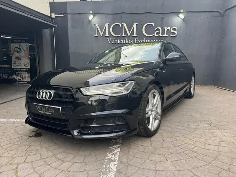 Brugt Audi A6 S-Line 190 HK (139 kW) 2017 Sort Sedan