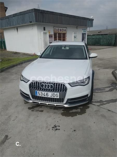 Usado Audi A6 Allroad Advanced 218 CV (160 kW) 2015 Blanco Familiar
