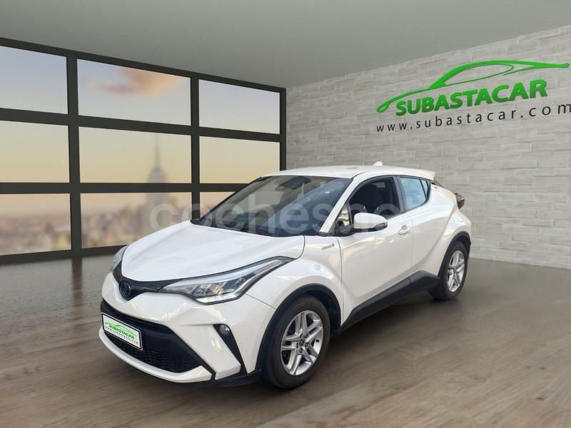 Blanco Usado 2021 Toyota C-HR Active SUV | 17.900 € (Buen precio) - Imagen 1/4