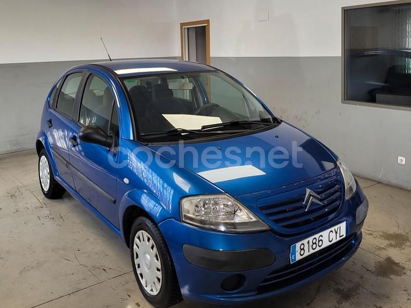 Azul Usado 2004 Citroën C3 Berlina | 3500 € (Precio justo) - Imagen 1/4