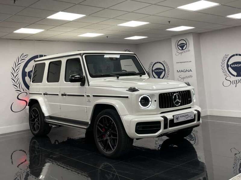 Usado Mercedes G63 AMG AMG 585 CV (430 kW) 2019 Polar white SUV