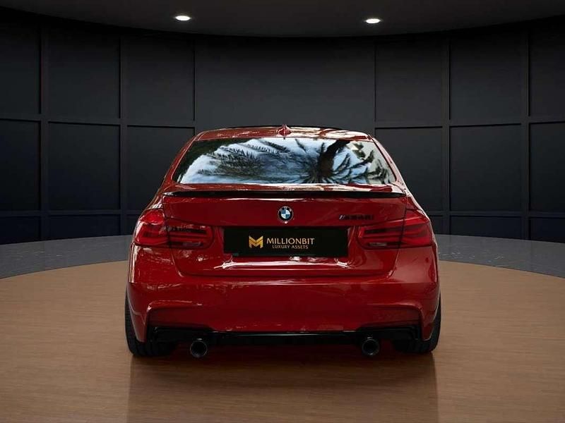 Usado BMW 340 M Performance 326 CV (239 kW) 2018 Rojo Berlina
