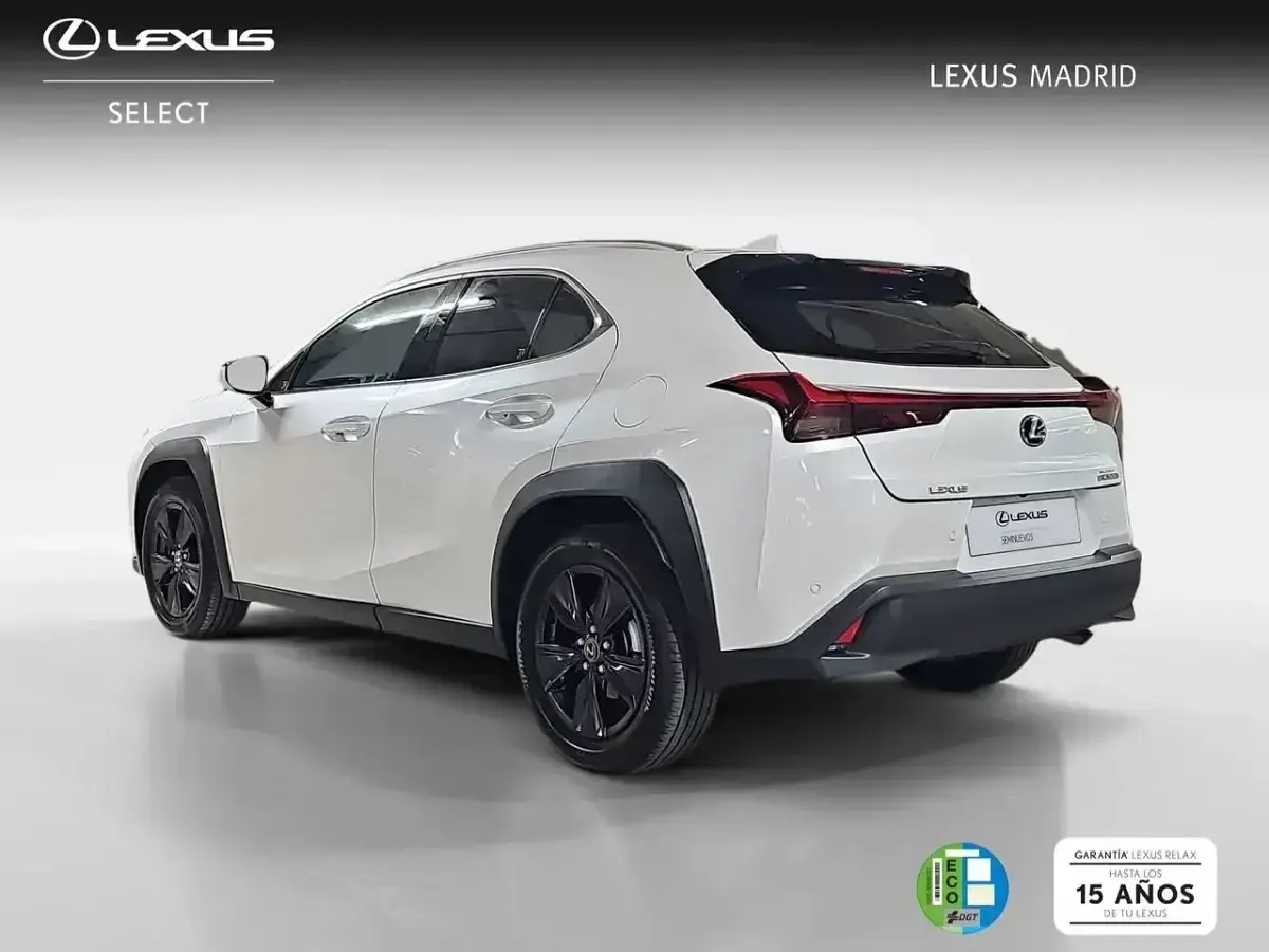 Usado Lexus UX 199 CV (146 kW) 2025 Blanco SUV