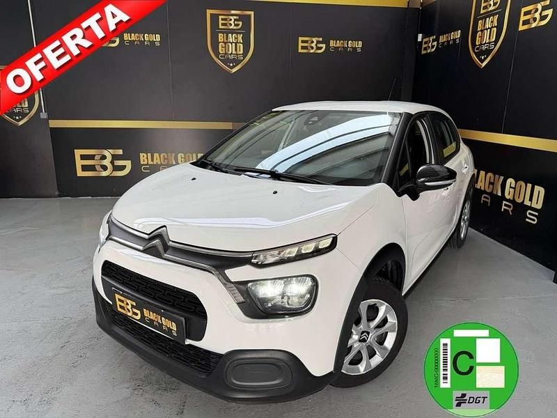 Usado Citroën C3 Live 102 CV (75 kW) 2020 Blanco Utilitario