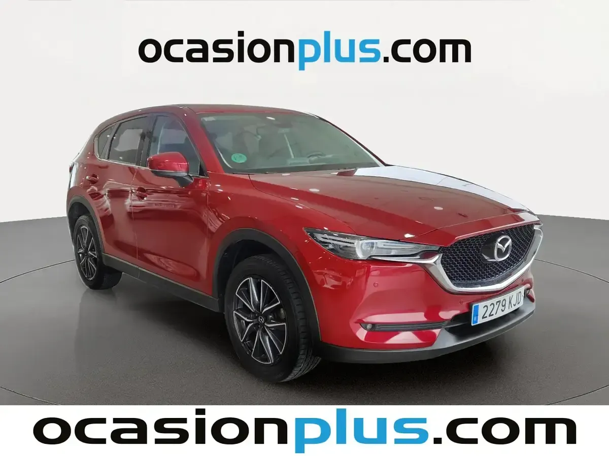 Usado Mazda CX-5 165 CV (121 kW) 2018 Rojo SUV