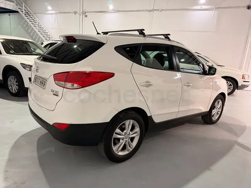 Usado Hyundai ix35 Comfort 116 CV (85 kW) 2012 Blanco SUV