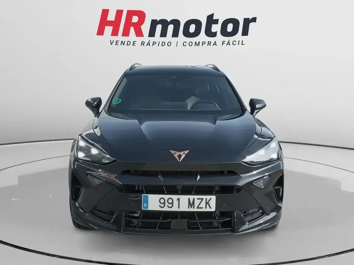 Usado Cupra Formentor 150 CV (110 kW) 2025 Negro SUV