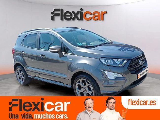 Gris Usado 2022 Ford Ecosport ST-Line SUV | 13.990 € (Precio justo) - Imagen 1/4