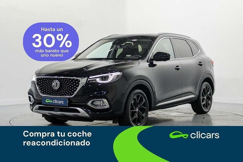 Negro Usado 2022 MG EHS Luxury SUV | 17.290 € (Buen precio) - Imagen 1/4