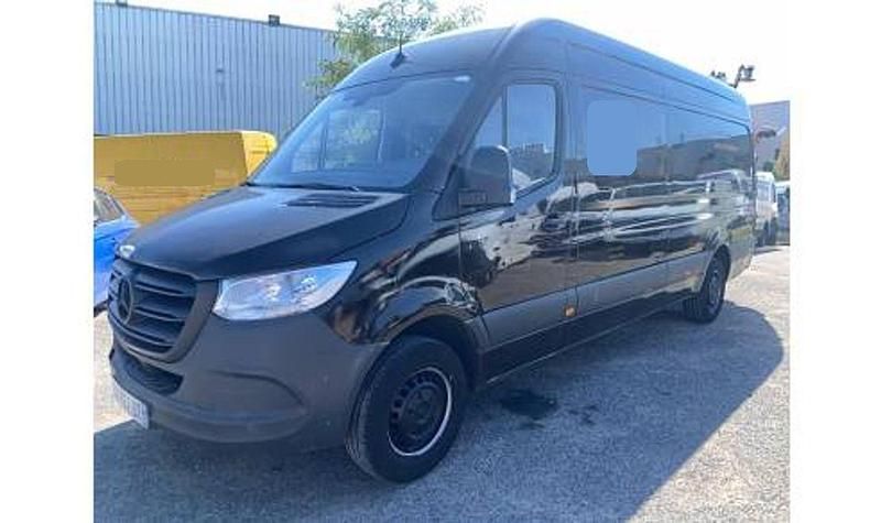 Marrón Usado 2021 Mercedes Sprinter Van | 22.190 € - Imagen 1/4