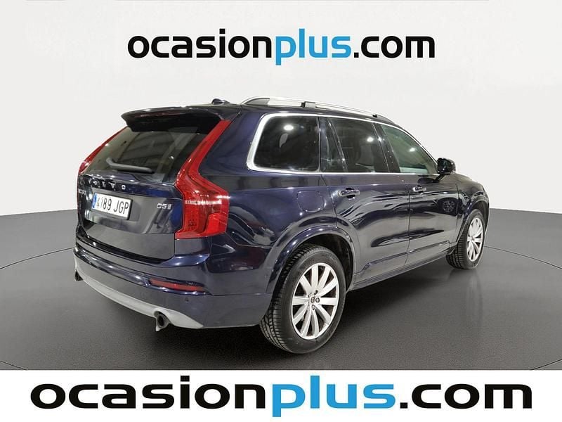 Usado Volvo XC90 Momentum 225 CV (165 kW) 2015 Azul SUV