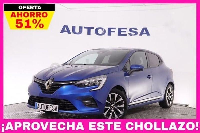 Usado Renault Clio V Zen 140 CV (102 kW) 2021 Azul Berlina