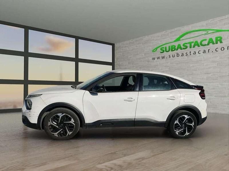Blanco Usado 2021 Citroën C4 Feel Utilitario | 10.826 € (Super precio) - Imagen 1/4