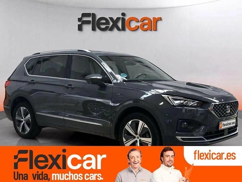 Gris / plata Usado 2021 Seat Tarraco XCELLENCE SUV | 27.490 € (Precio justo) - Imagen 1/4