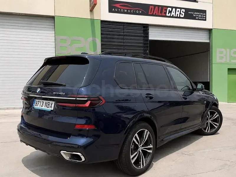 Usado BMW X7 Comfort Edition 352 CV (258 kW) 2025 Azul SUV