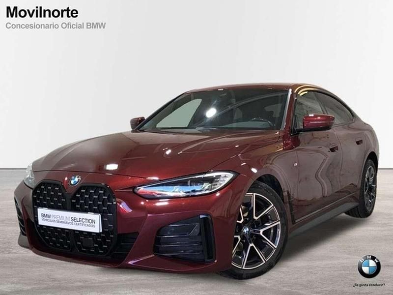 Rojo Usado 2022 BMW 420 Gran Coupé Shadowline Coupe | 40.940 € (Precio justo) - Imagen 1/4