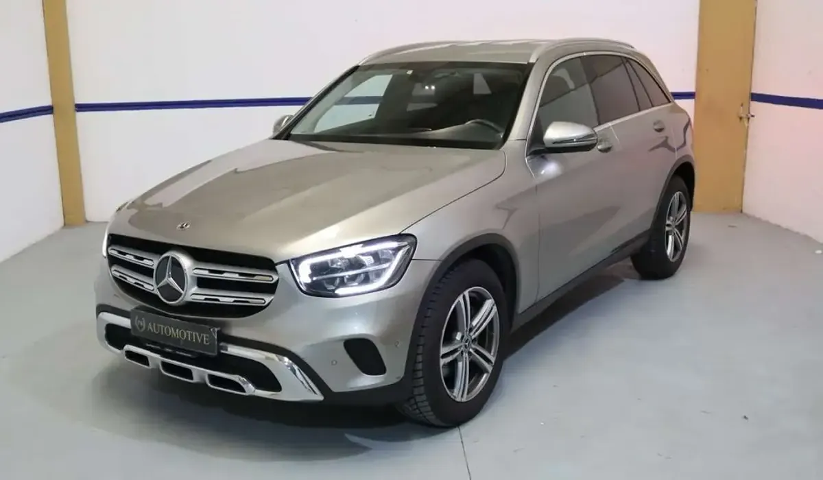 Brugt Mercedes GLC220 194 HK (142 kW) 2021 Grå SUV
