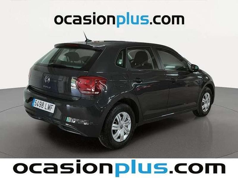 Usado VW Polo Edition 80 CV (58 kW) 2021 Gris Utilitario