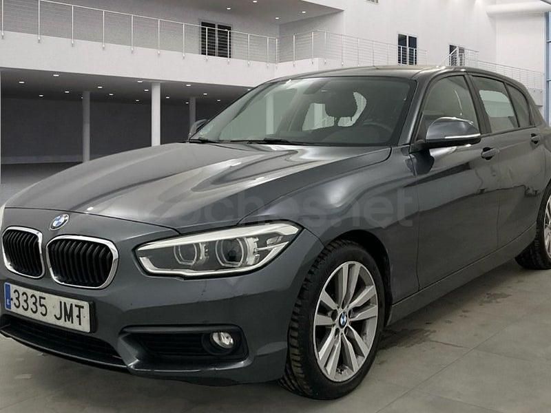 Usado BMW 116 116 CV (85 kW) 2017 Gris / plata Utilitario