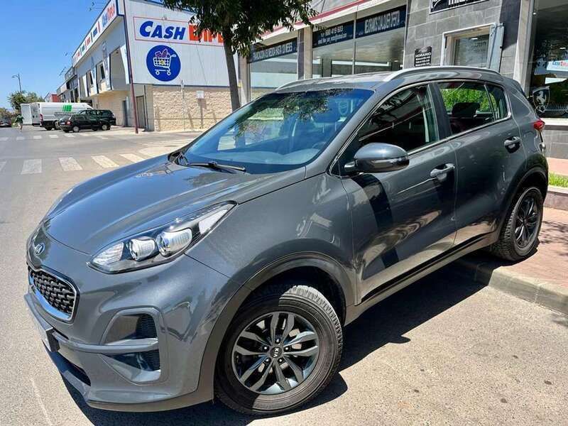 Gris Usado 2019 Kia Sportage SUV | 16.499 € (Precio justo) - Imagen 1/4