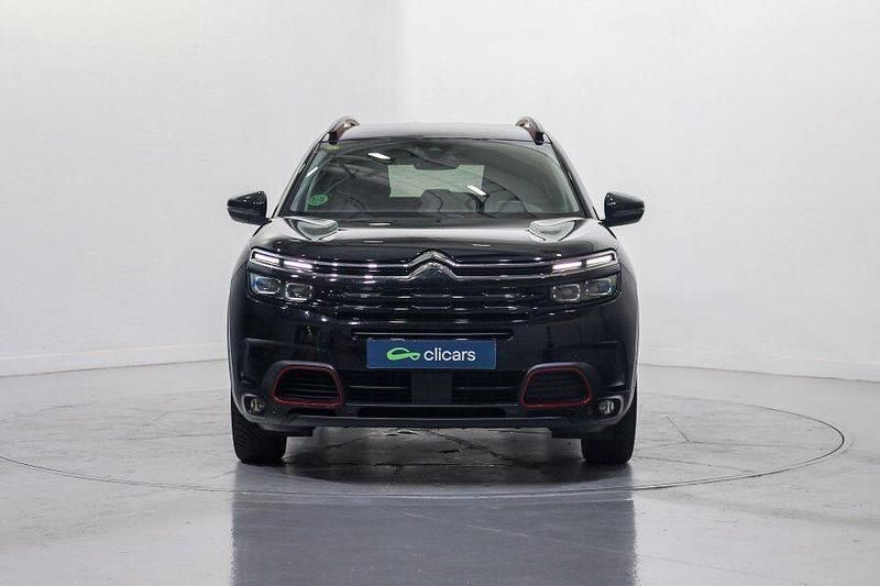 Usado Citroën C5 Aircross PureTech 131 CV (96 kW) 2020 Negro SUV