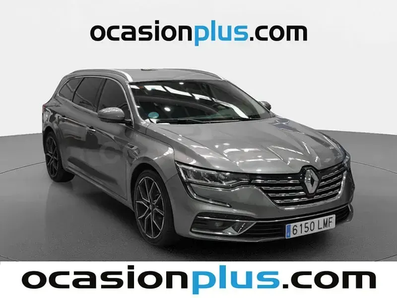 Usado Renault Talisman LIMITED 120 CV (88 kW) 2021 Gris / plata Familiar