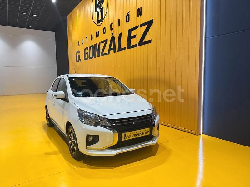 Usado Mitsubishi Space Star 71 CV (52 kW) 2023 Blanco Berlina