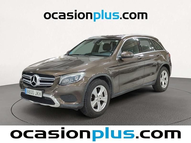 Marrón Usado 2015 Mercedes GLC220 SUV | 28.990 € (Precio justo) - Imagen 1/4