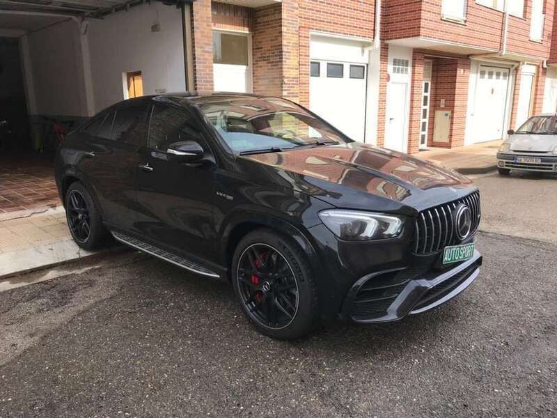 Usado Mercedes GLE63 AMG AMG 612 CV (450 kW) 2021 Negro Coupe