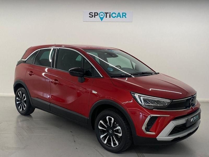 Usado Opel Crossland X Elegance 110 CV (80 kW) 2024 Rojo SUV
