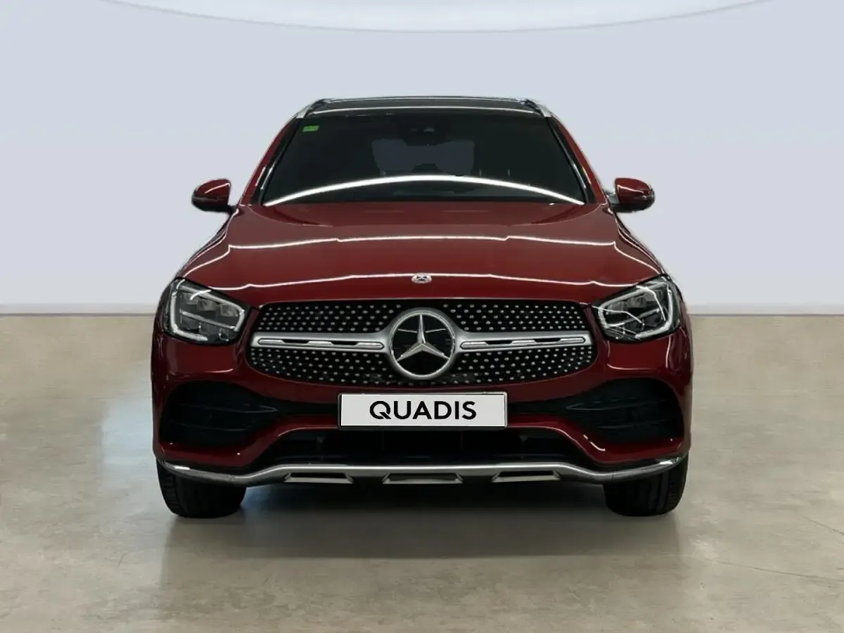 Usado Mercedes GLC220 194 CV (142 kW) 2022 Rojo SUV