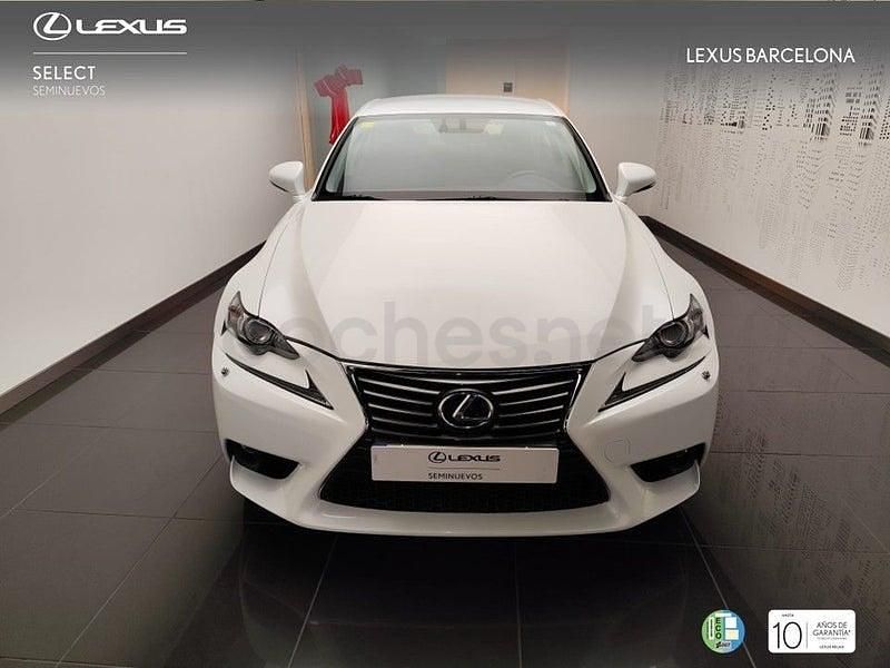 Usado Lexus IS300h Executive Line 223 CV (164 kW) 2015 Blanco Berlina