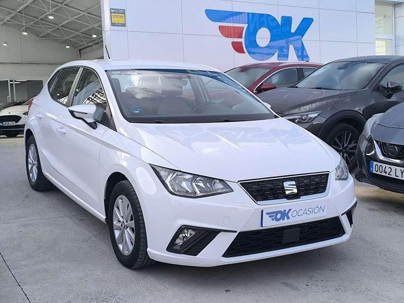 Usado Seat Ibiza Style 90 CV (66 kW) 2020 Blanco Utilitario