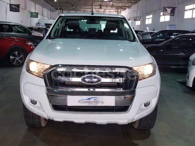 Blanco Usado 2019 Ford Ranger Wildtrack Recogida | 26.000 € (Super precio) - Imagen 1/4