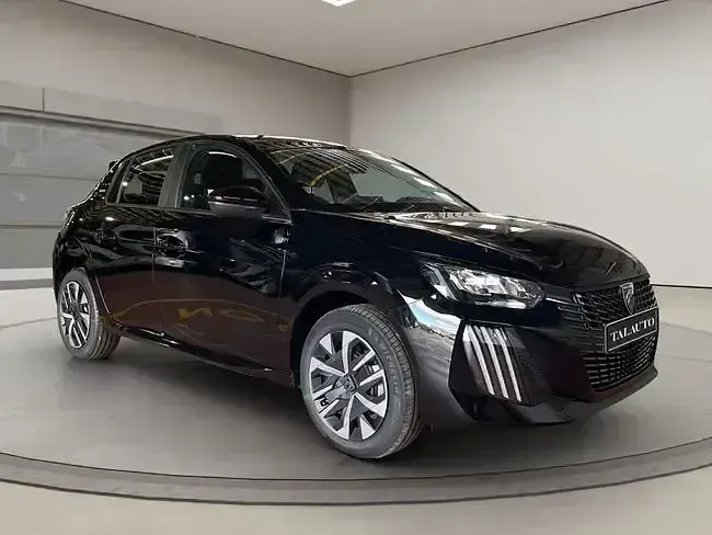 Nuevo Peugeot 208 Style 110 CV (80 kW) 2025 Negro Utilitario