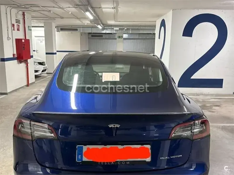 Usado Tesla Model 3 366 kW (498 CV) 2021 Eléctrico Berlina