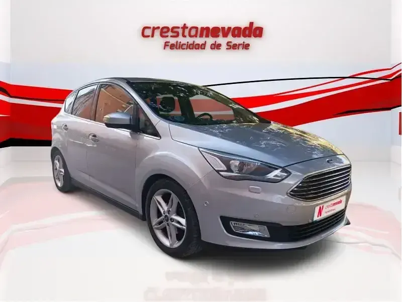 Usado Ford Grand C-Max Titanium 125 CV (91 kW) 2018 Monovolumen