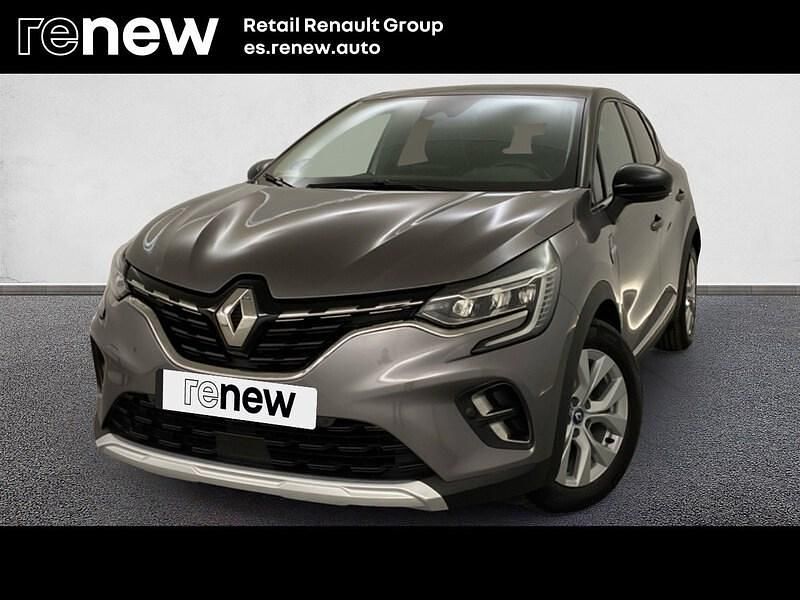 Usado Renault Captur Zen 159 CV (116 kW) 2020 Gris SUV