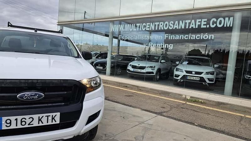 Usado Ford Ranger XL 160 CV (117 kW) 2019 Blanco Pickup/Camioneta
