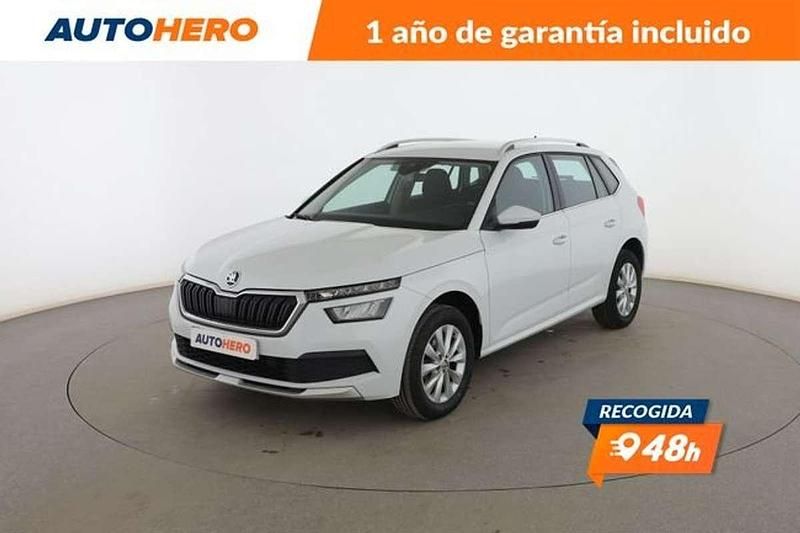 Blanco Usado 2021 Skoda Kamiq Ambition SUV | 14.190 € (Buen precio) - Imagen 1/3