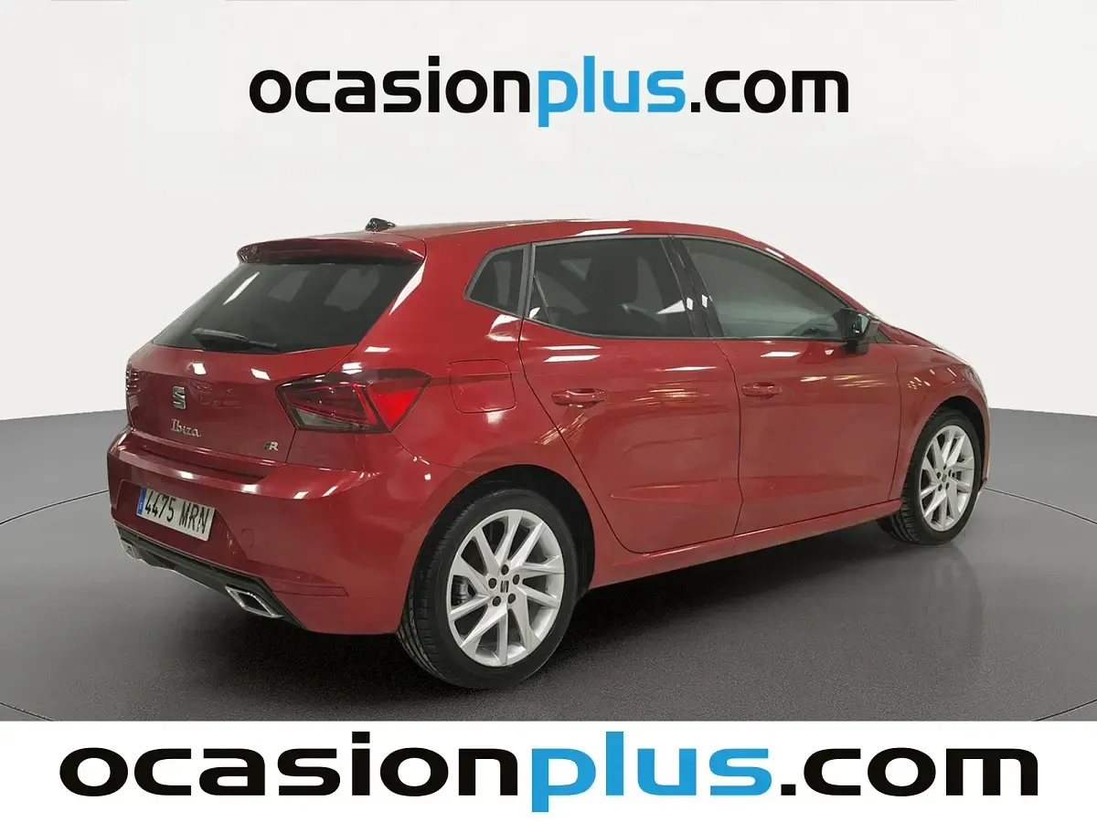 Usado Seat Ibiza FR 150 CV (110 kW) 2024 Rojo Utilitario