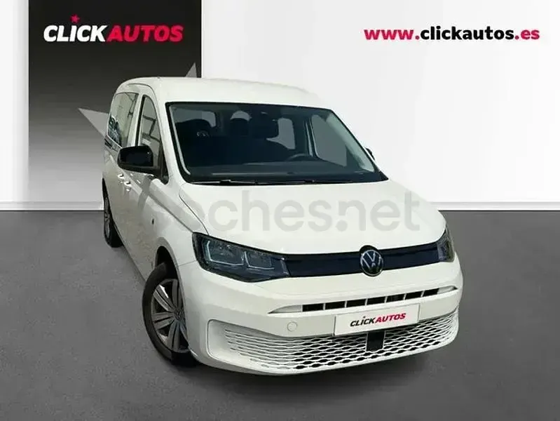 Begagnad VW Caddy Maxi 122 HK (89 kW) 2025 Vit Minibuss