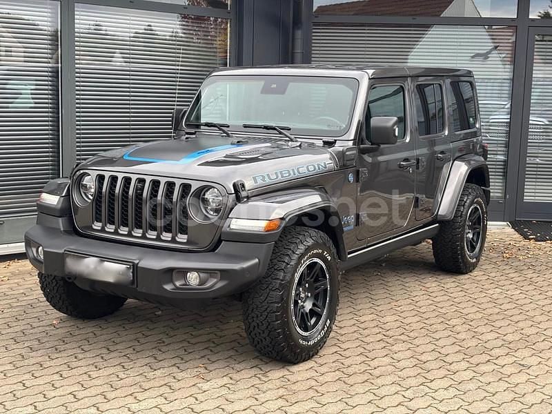 Gris / plata Usado 2023 Jeep Wrangler Rubicon SUV | 61.500 € (Precio justo) - Imagen 1/4